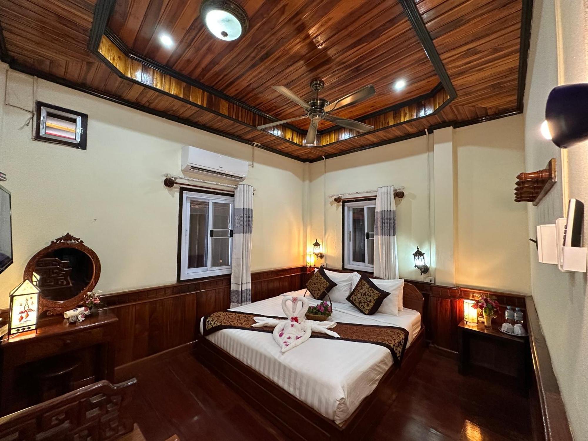 Villa Thida Mekong Riverside 琅勃拉邦 外观 照片