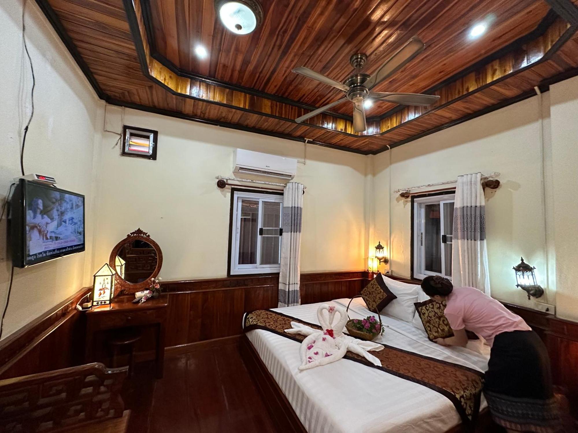 Villa Thida Mekong Riverside 琅勃拉邦 外观 照片