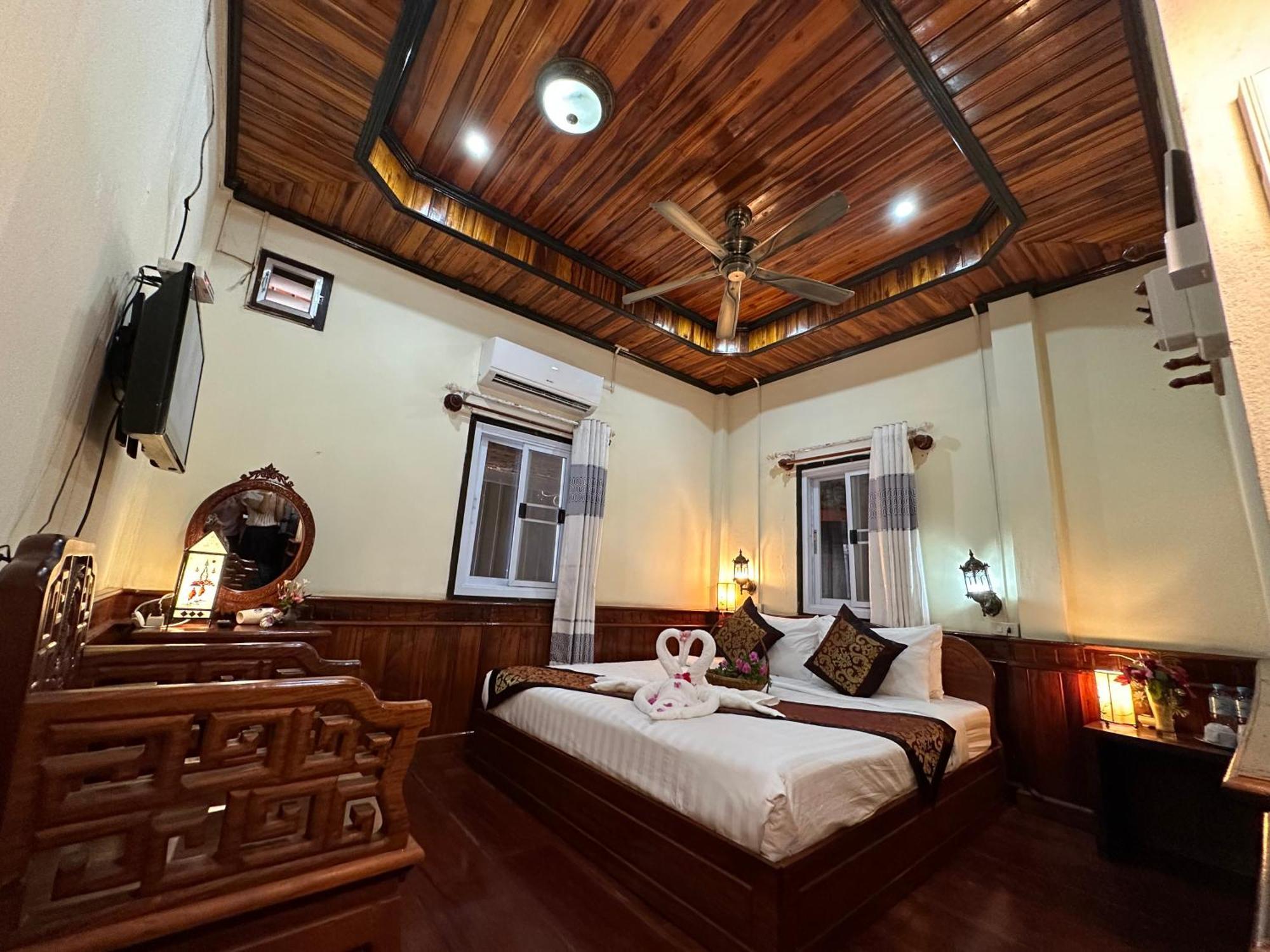 Villa Thida Mekong Riverside 琅勃拉邦 外观 照片