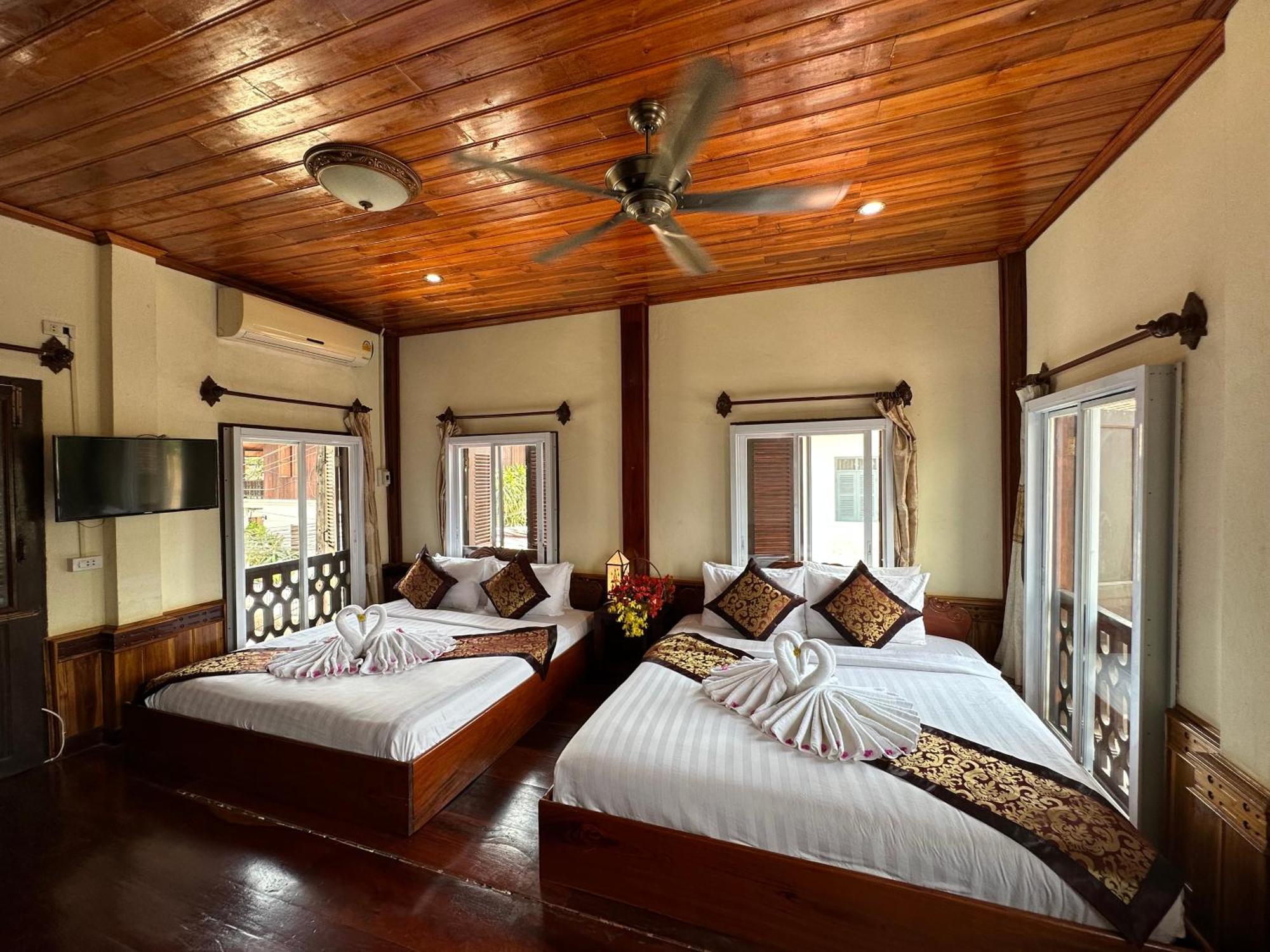 Villa Thida Mekong Riverside 琅勃拉邦 外观 照片