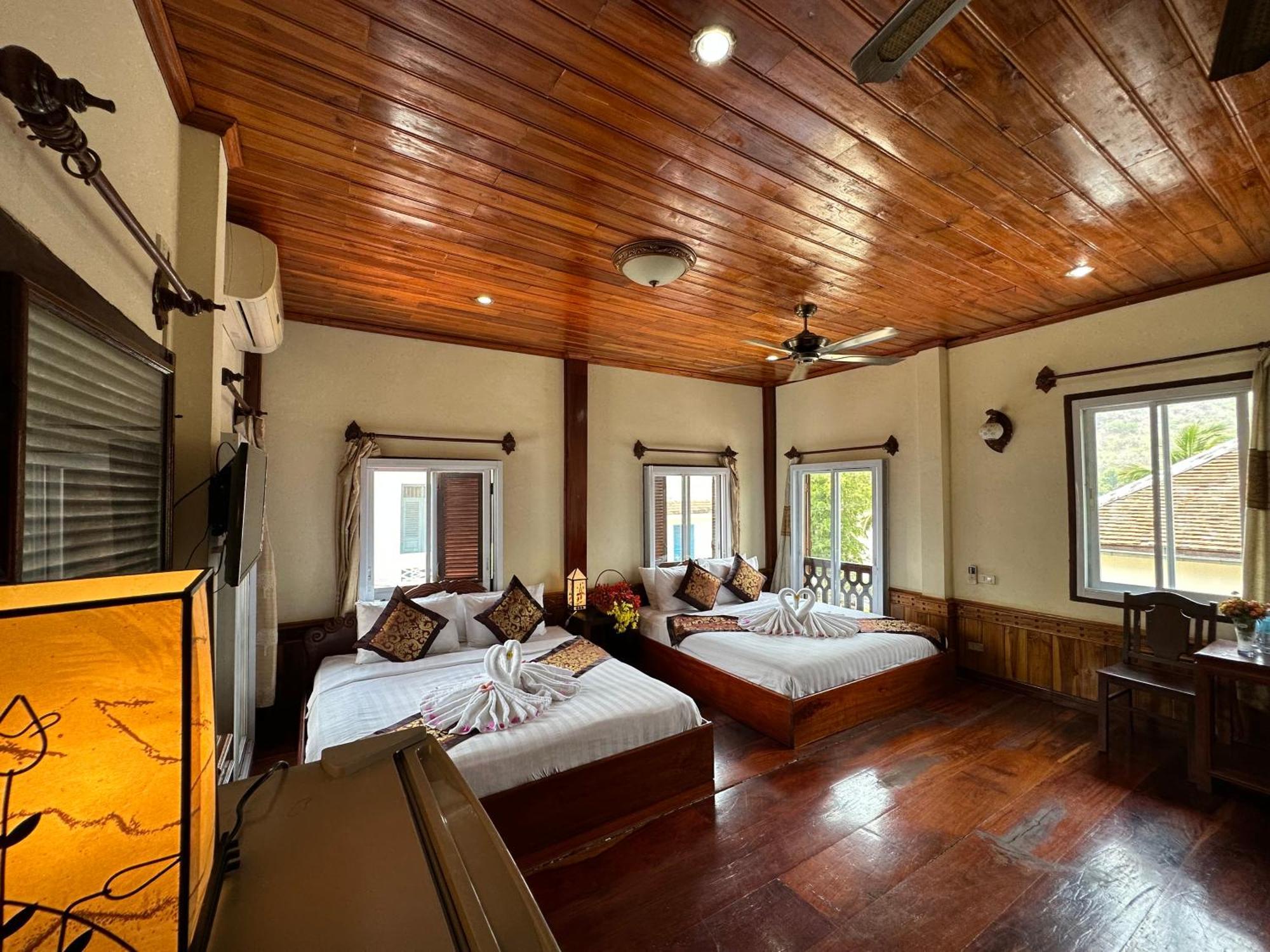 Villa Thida Mekong Riverside 琅勃拉邦 外观 照片