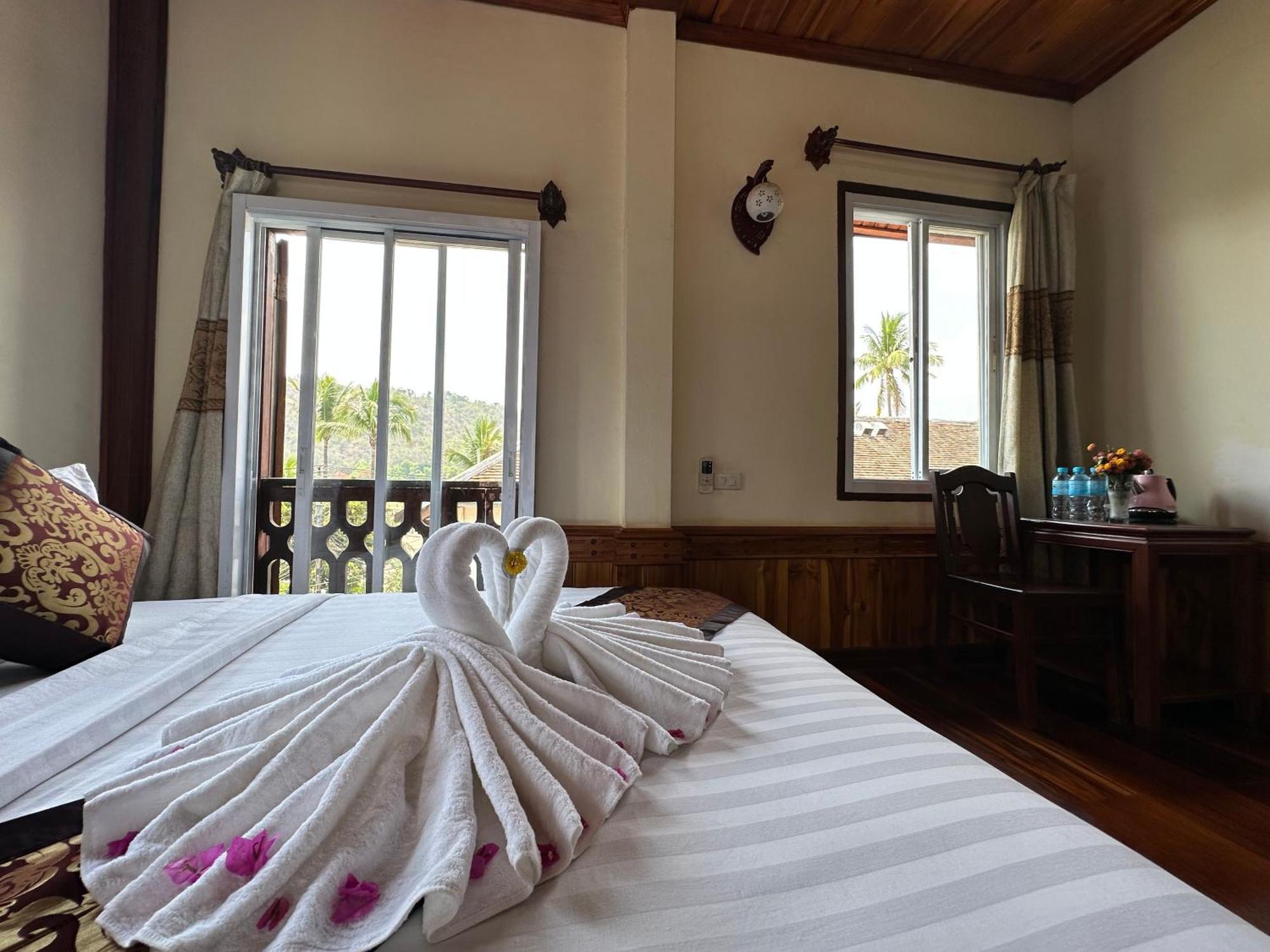 Villa Thida Mekong Riverside 琅勃拉邦 外观 照片