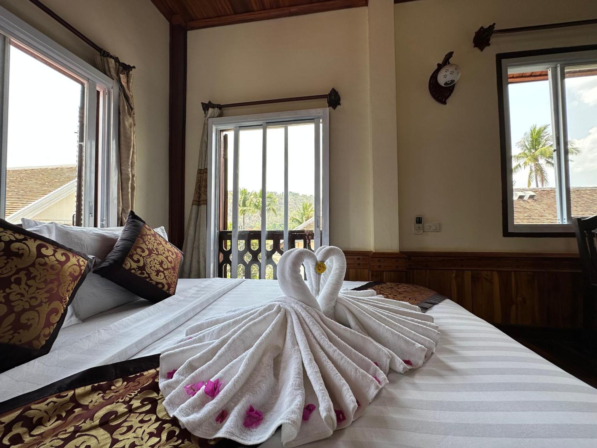 Villa Thida Mekong Riverside 琅勃拉邦 外观 照片