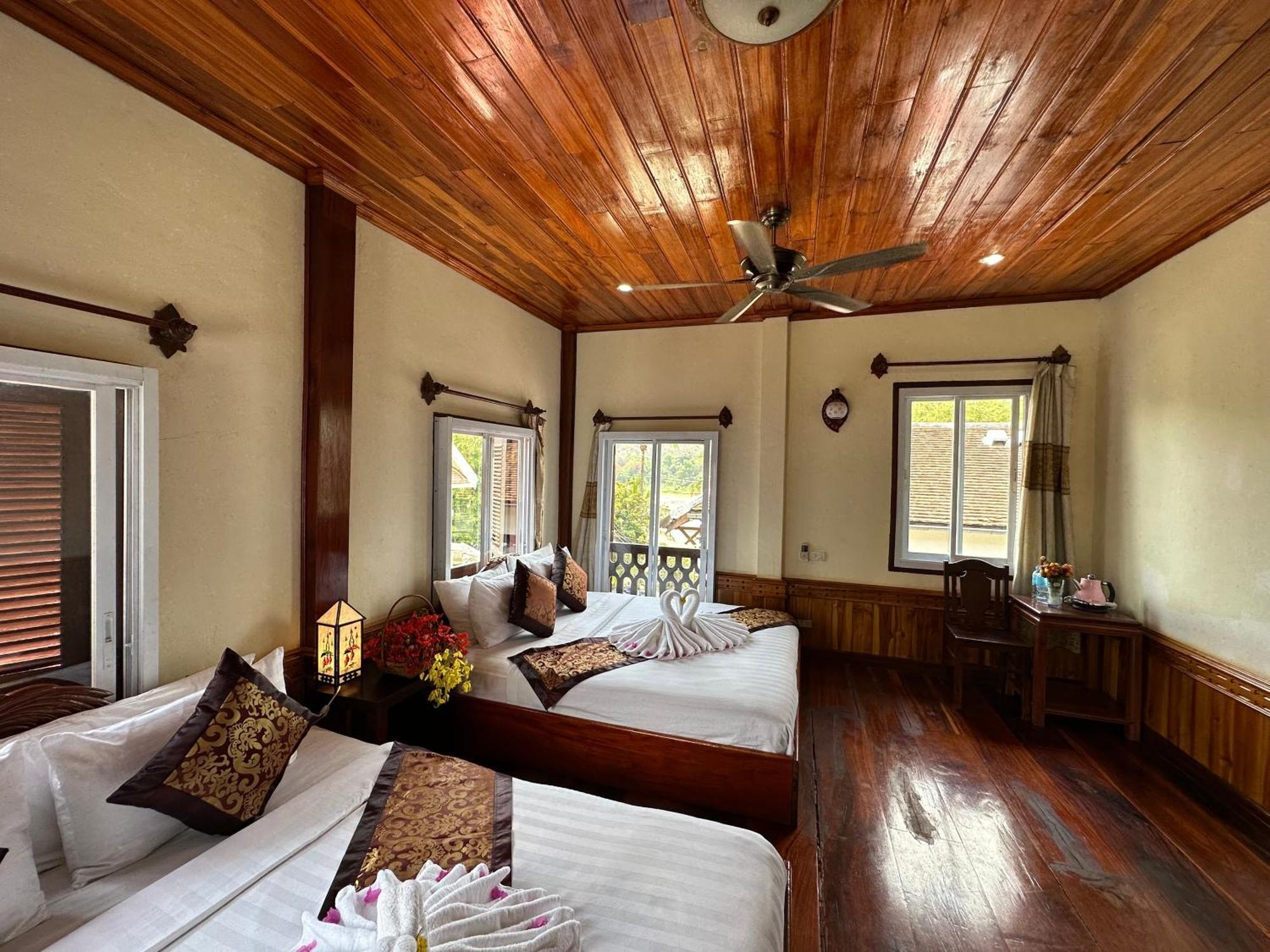 Villa Thida Mekong Riverside 琅勃拉邦 外观 照片