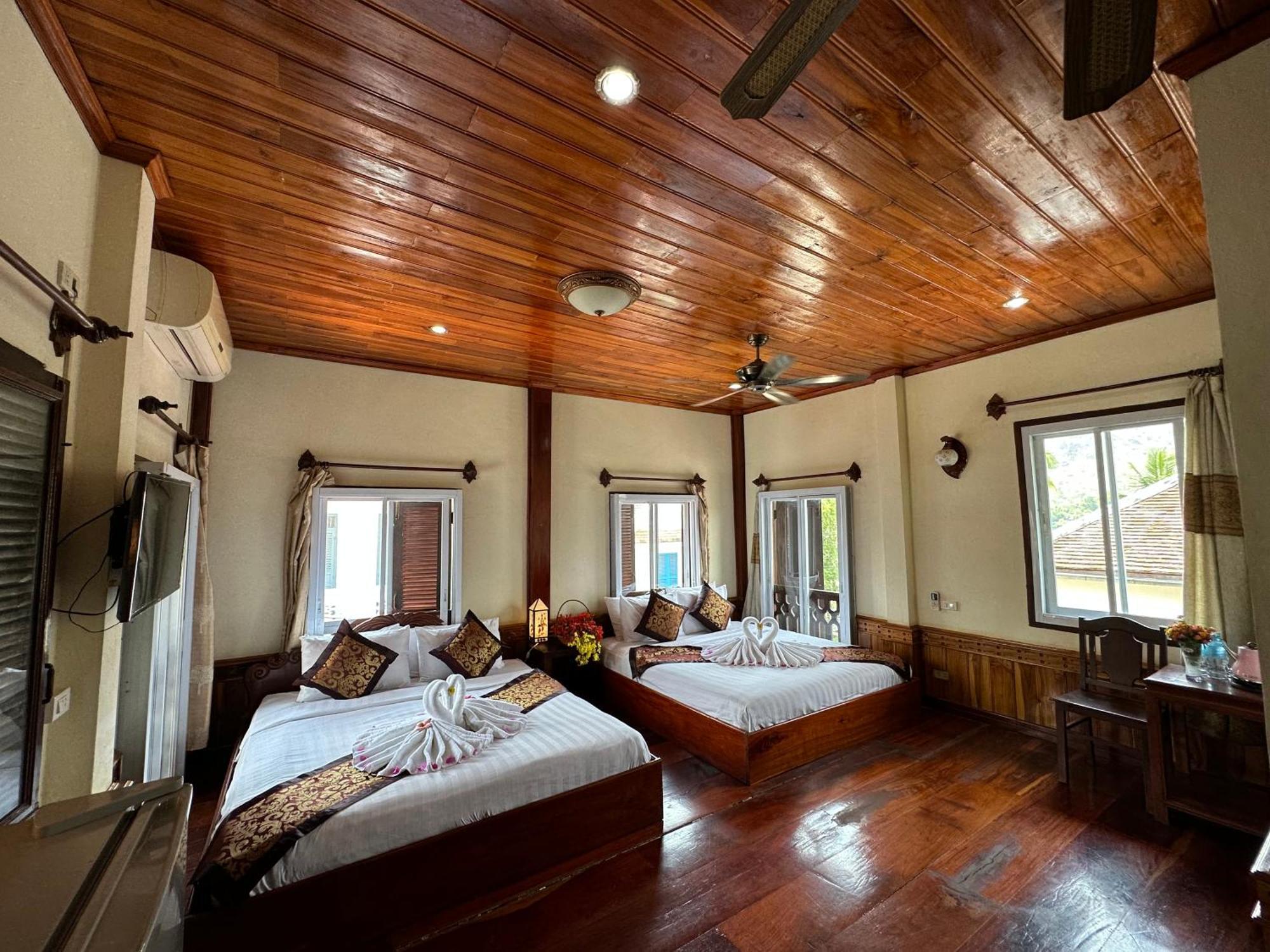 Villa Thida Mekong Riverside 琅勃拉邦 外观 照片