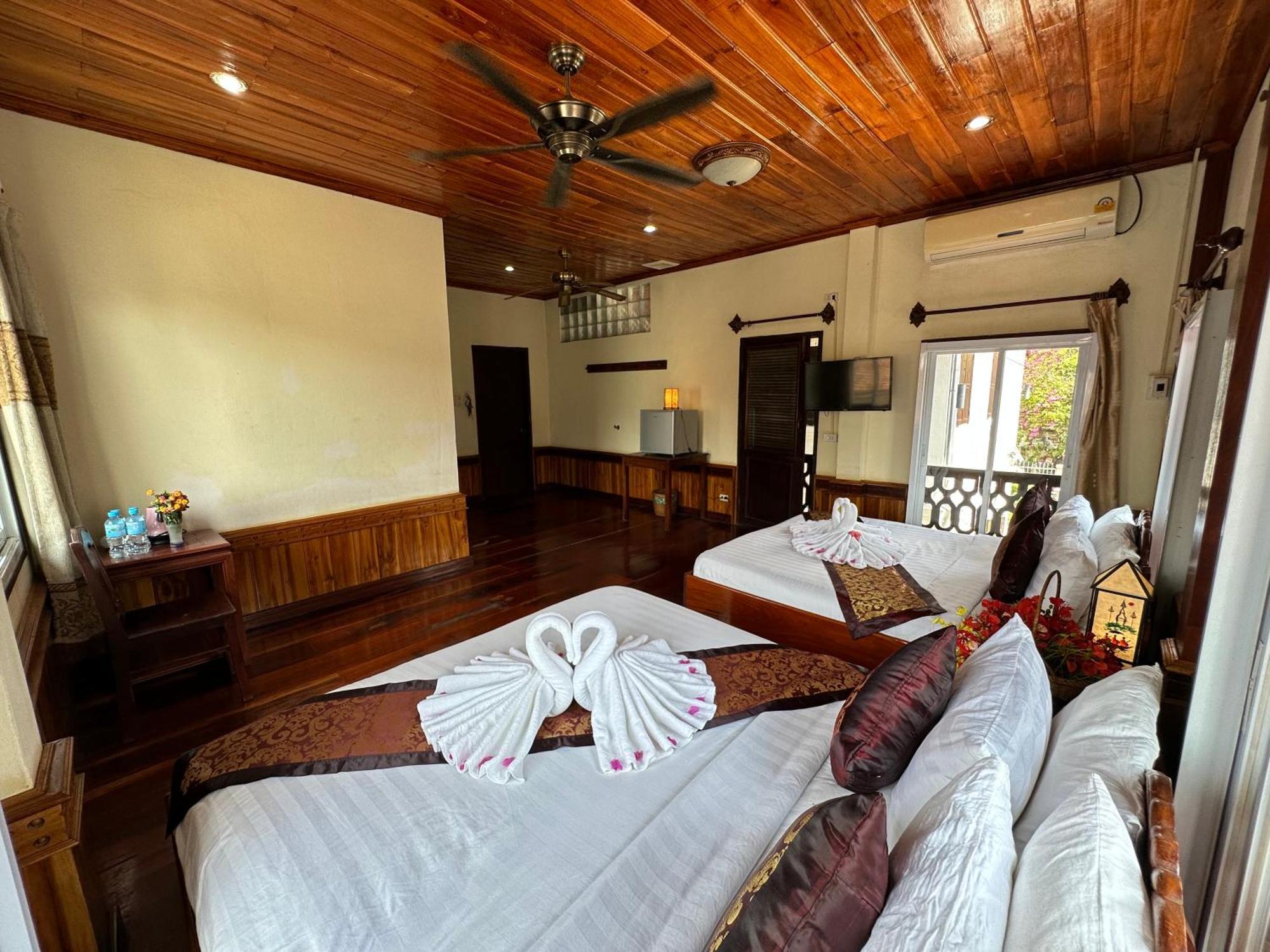 Villa Thida Mekong Riverside 琅勃拉邦 外观 照片