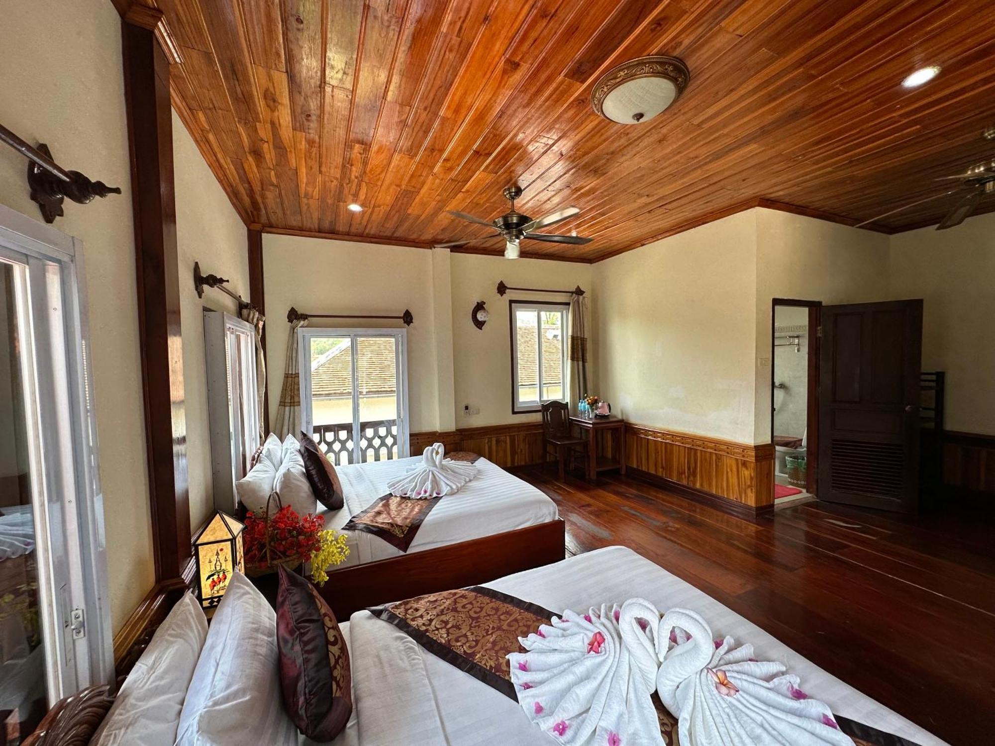 Villa Thida Mekong Riverside 琅勃拉邦 外观 照片