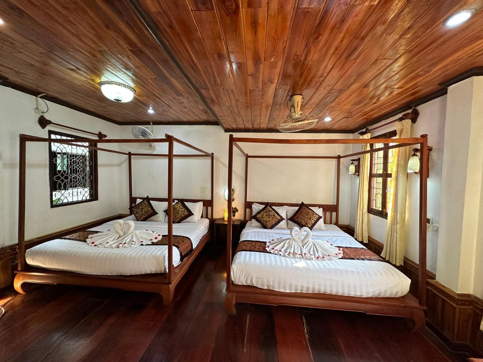 Villa Thida Mekong Riverside 琅勃拉邦 外观 照片