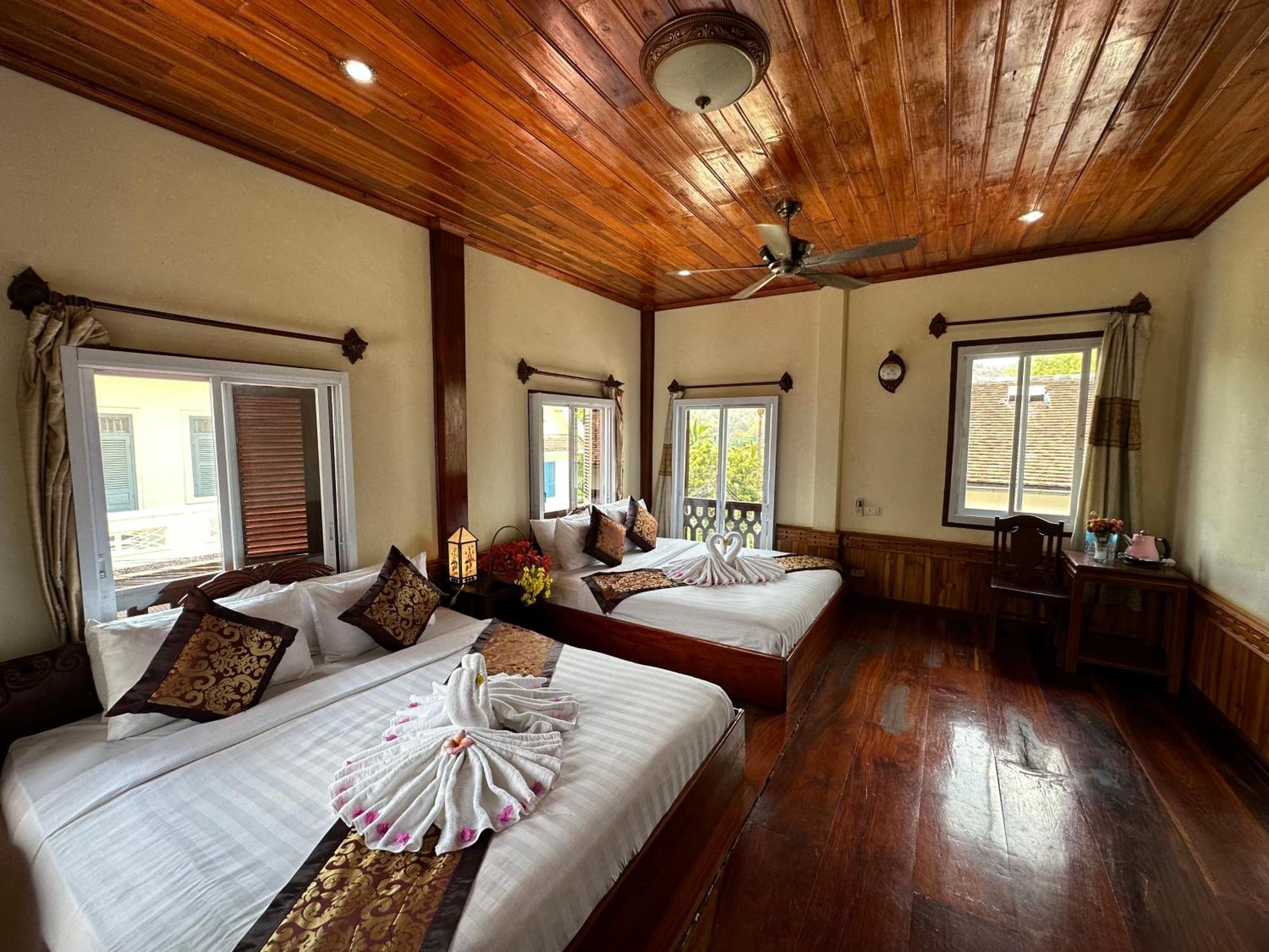 Villa Thida Mekong Riverside 琅勃拉邦 外观 照片