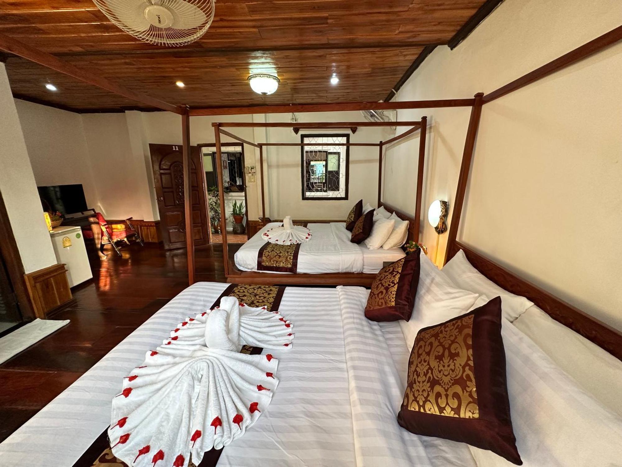 Villa Thida Mekong Riverside 琅勃拉邦 外观 照片
