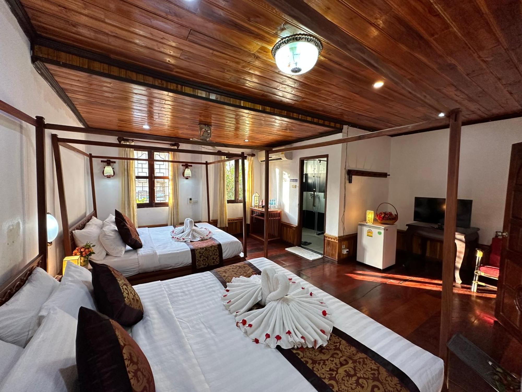 Villa Thida Mekong Riverside 琅勃拉邦 外观 照片