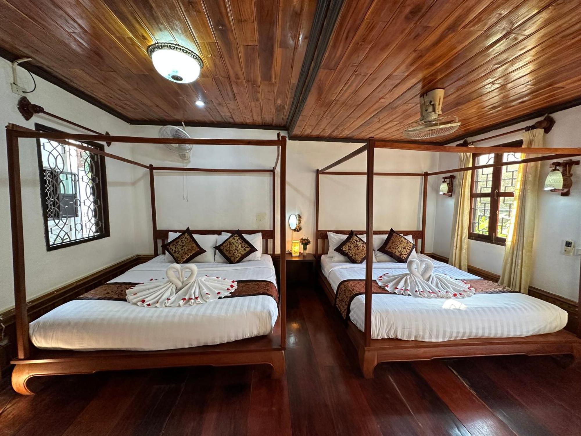 Villa Thida Mekong Riverside 琅勃拉邦 外观 照片