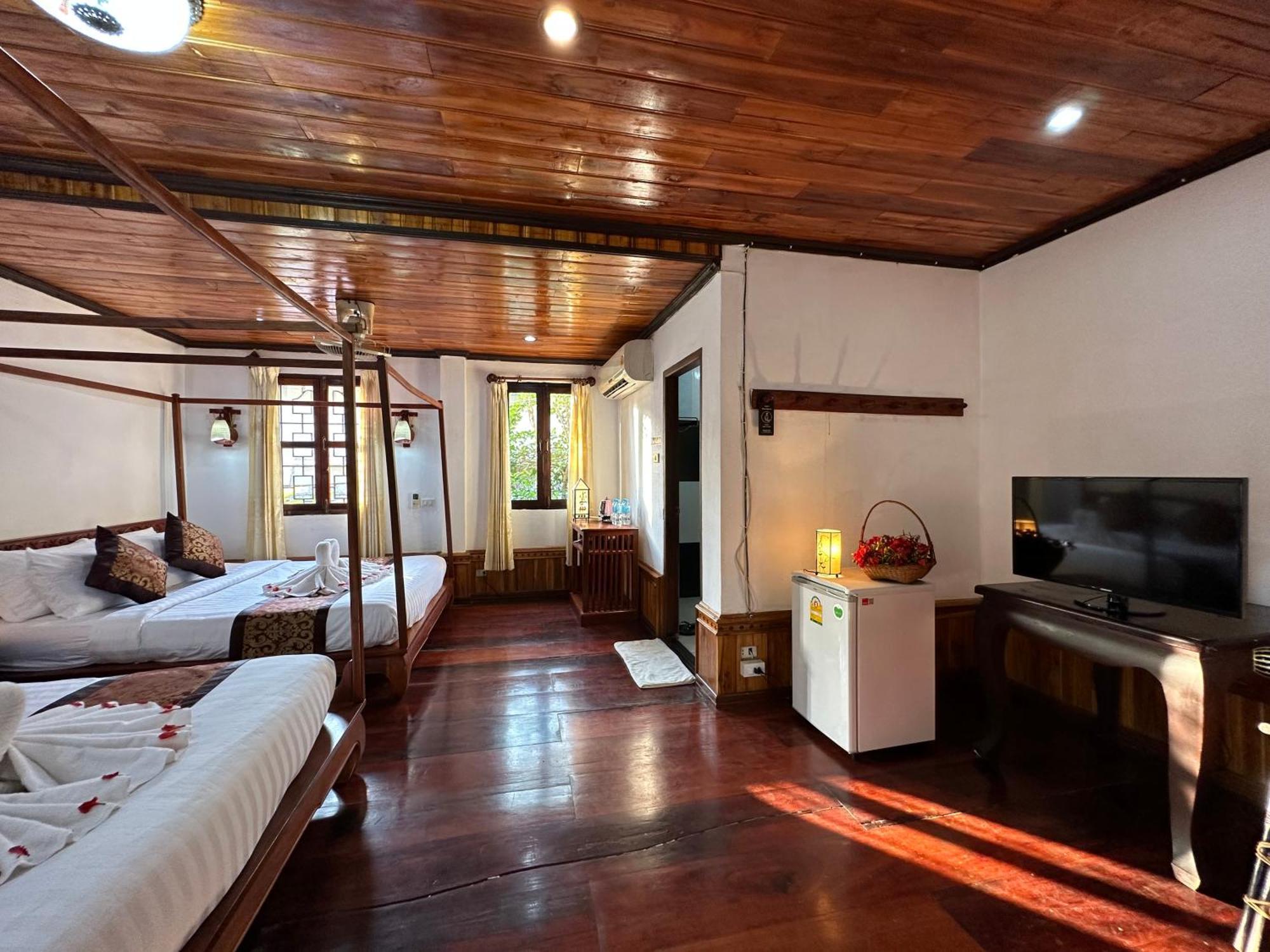 Villa Thida Mekong Riverside 琅勃拉邦 外观 照片
