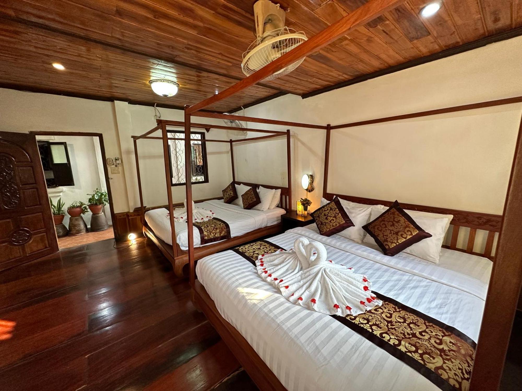 Villa Thida Mekong Riverside 琅勃拉邦 外观 照片