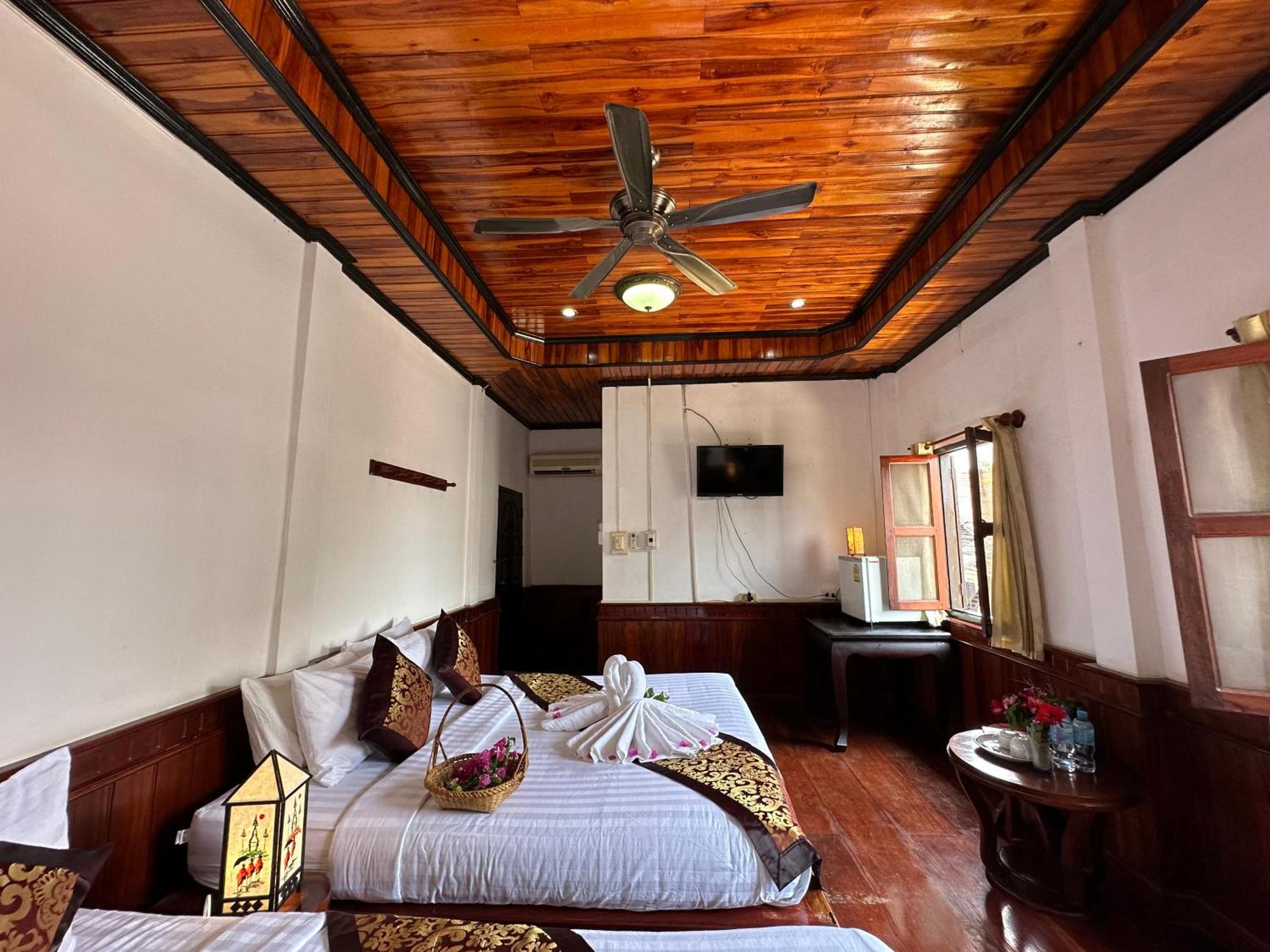 Villa Thida Mekong Riverside 琅勃拉邦 外观 照片