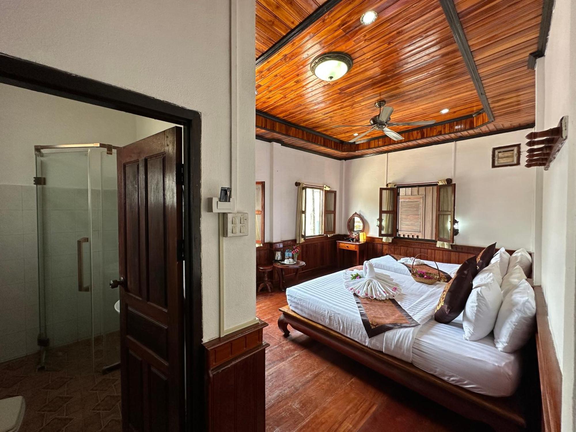 Villa Thida Mekong Riverside 琅勃拉邦 外观 照片