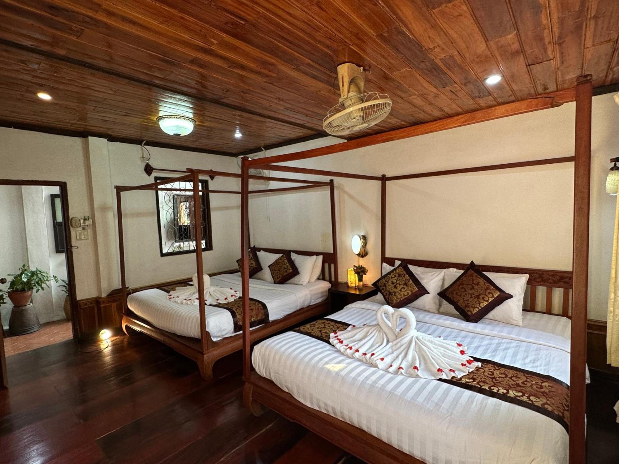 Villa Thida Mekong Riverside 琅勃拉邦 外观 照片