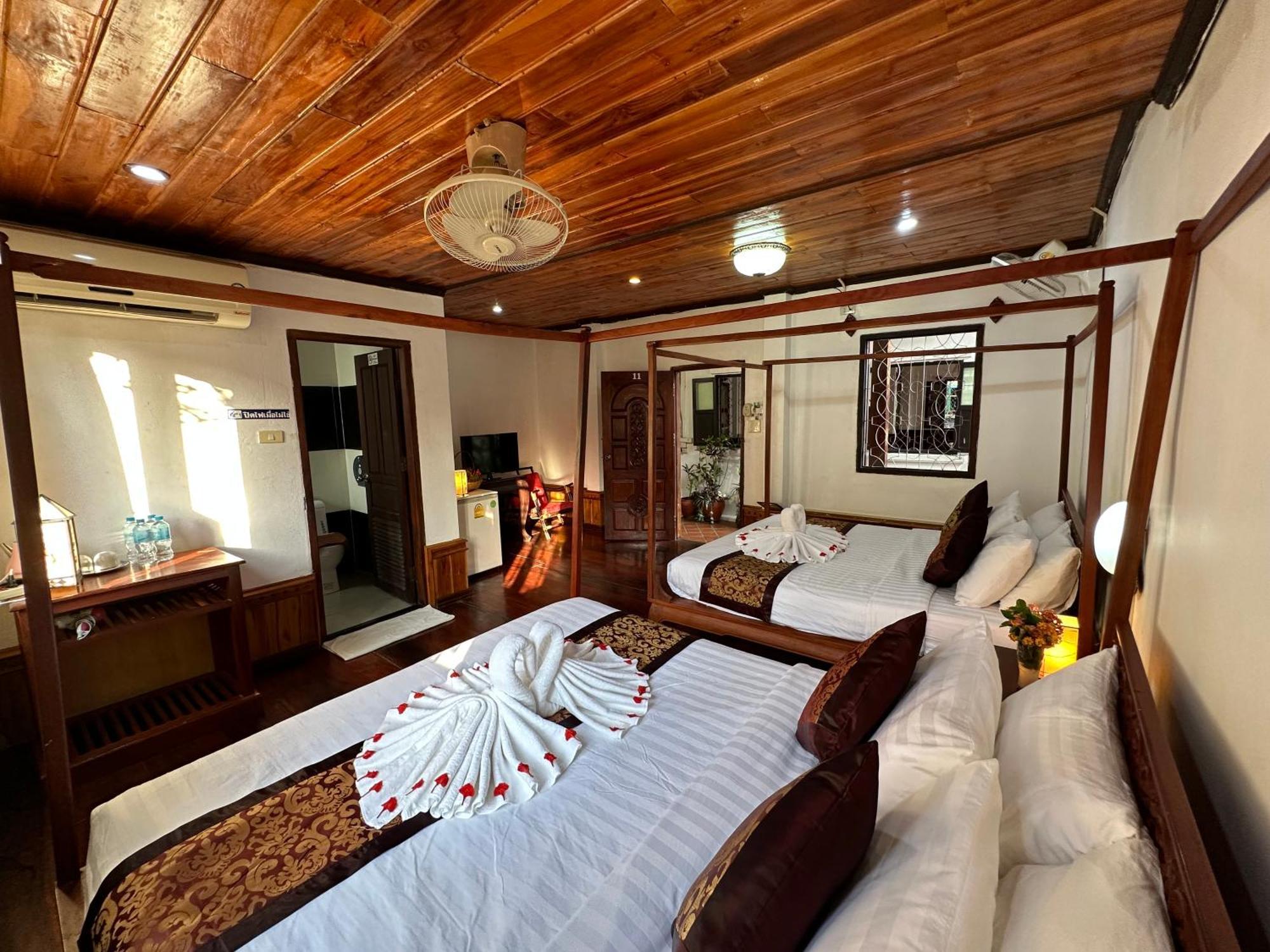 Villa Thida Mekong Riverside 琅勃拉邦 外观 照片