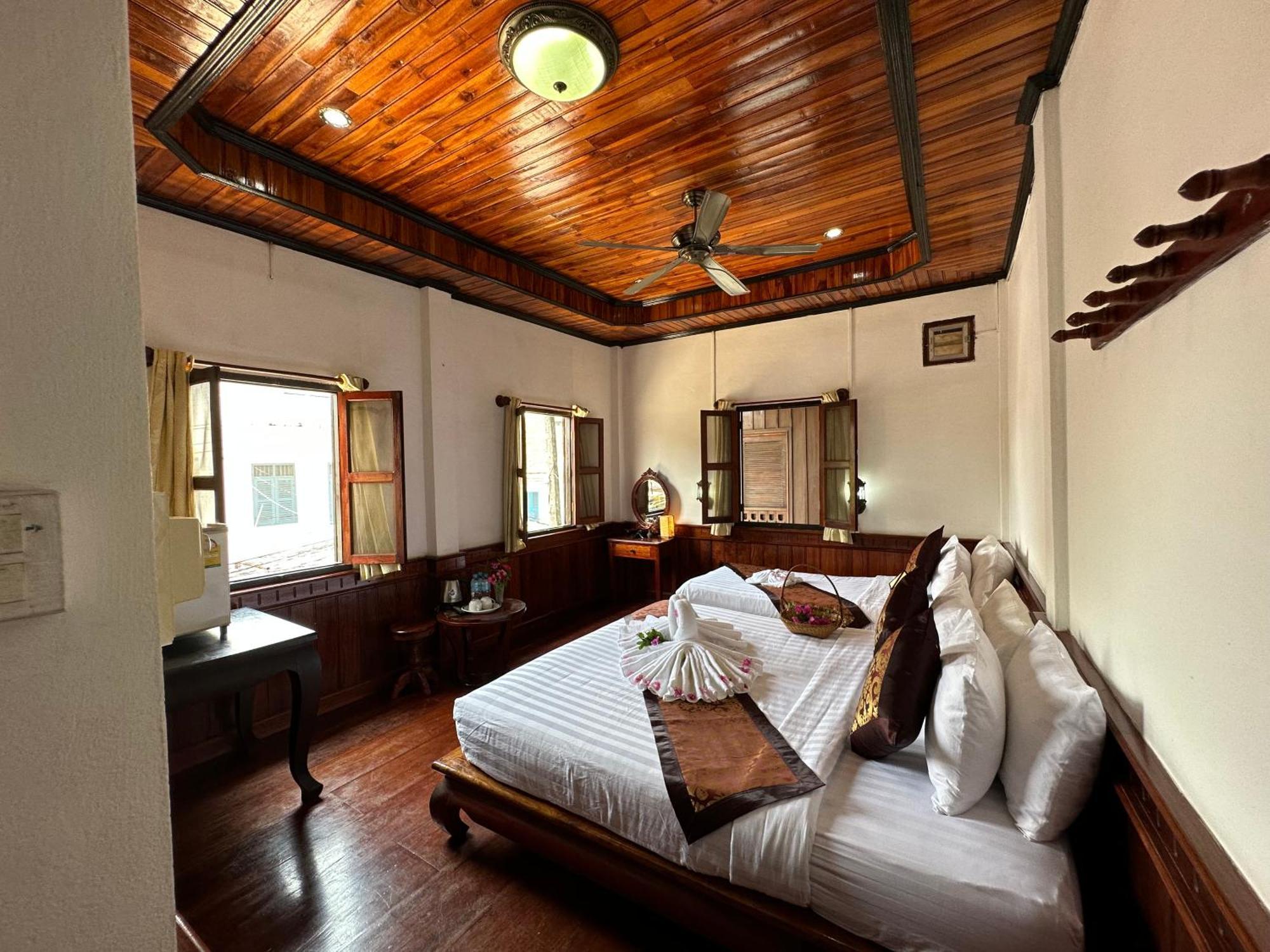 Villa Thida Mekong Riverside 琅勃拉邦 外观 照片