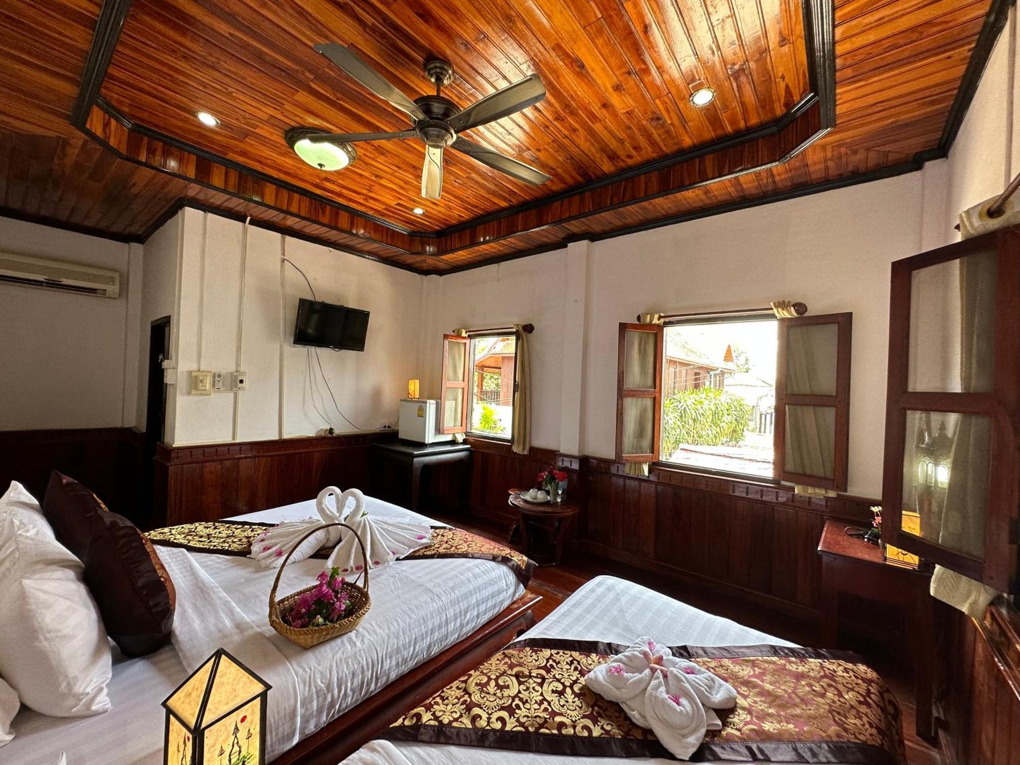 Villa Thida Mekong Riverside 琅勃拉邦 外观 照片