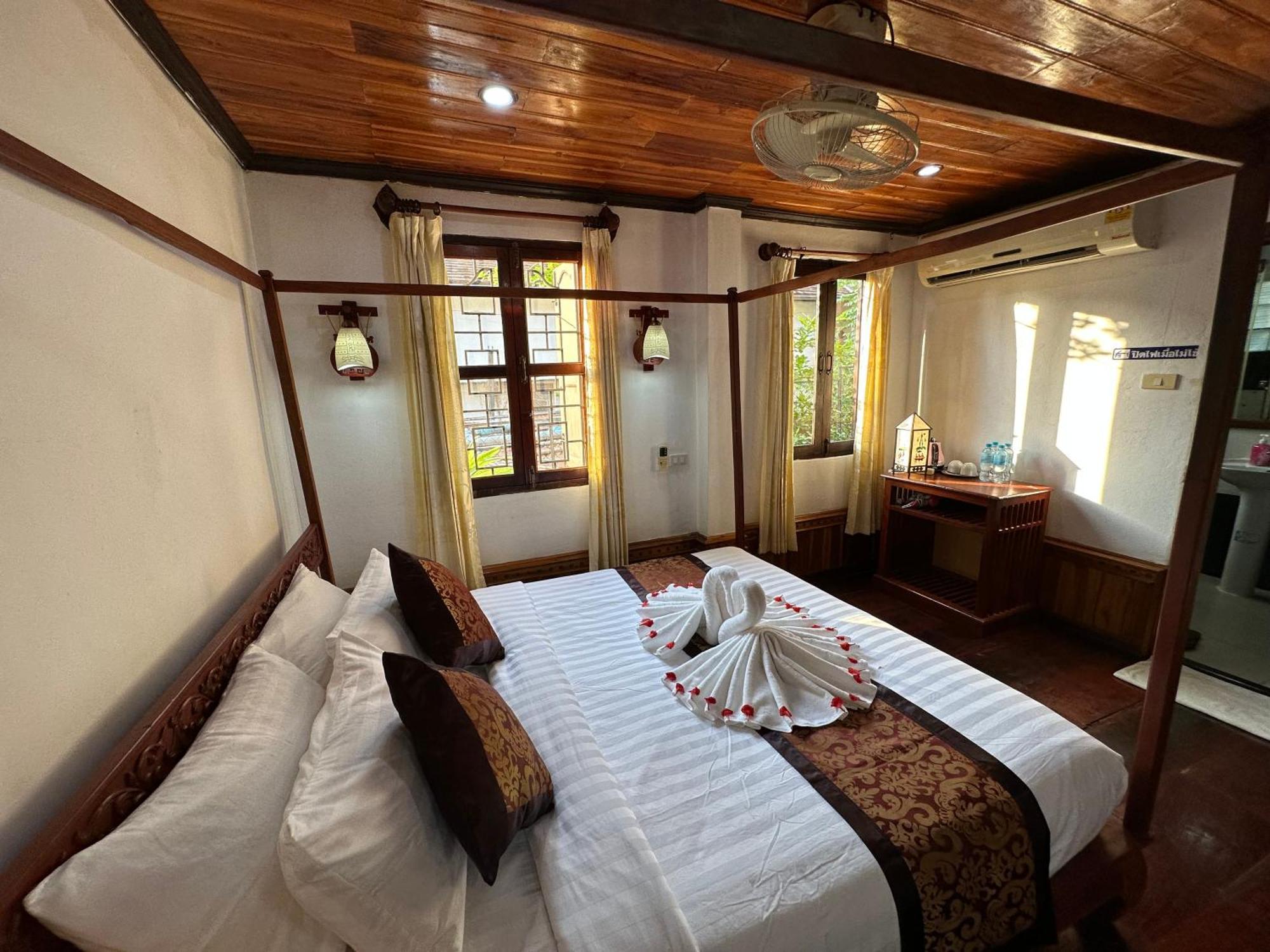 Villa Thida Mekong Riverside 琅勃拉邦 客房 照片
