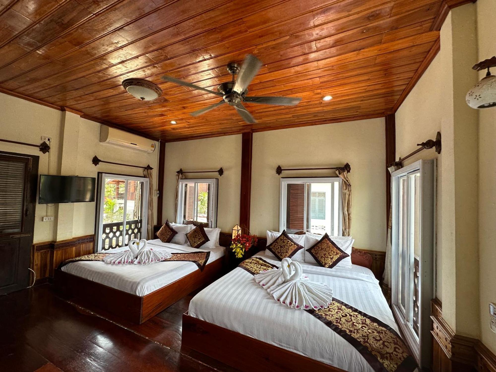 Villa Thida Mekong Riverside 琅勃拉邦 客房 照片