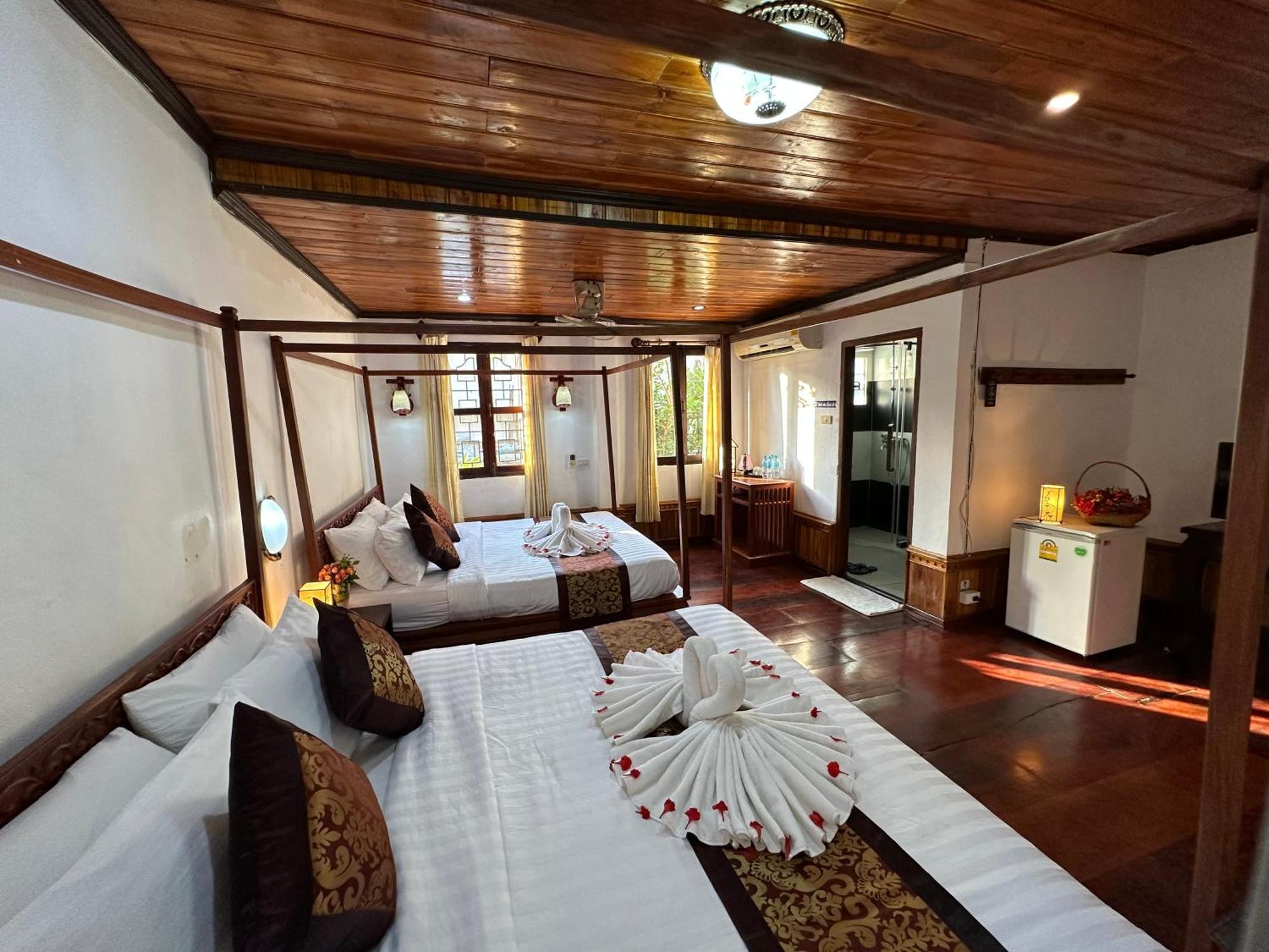 Villa Thida Mekong Riverside 琅勃拉邦 客房 照片