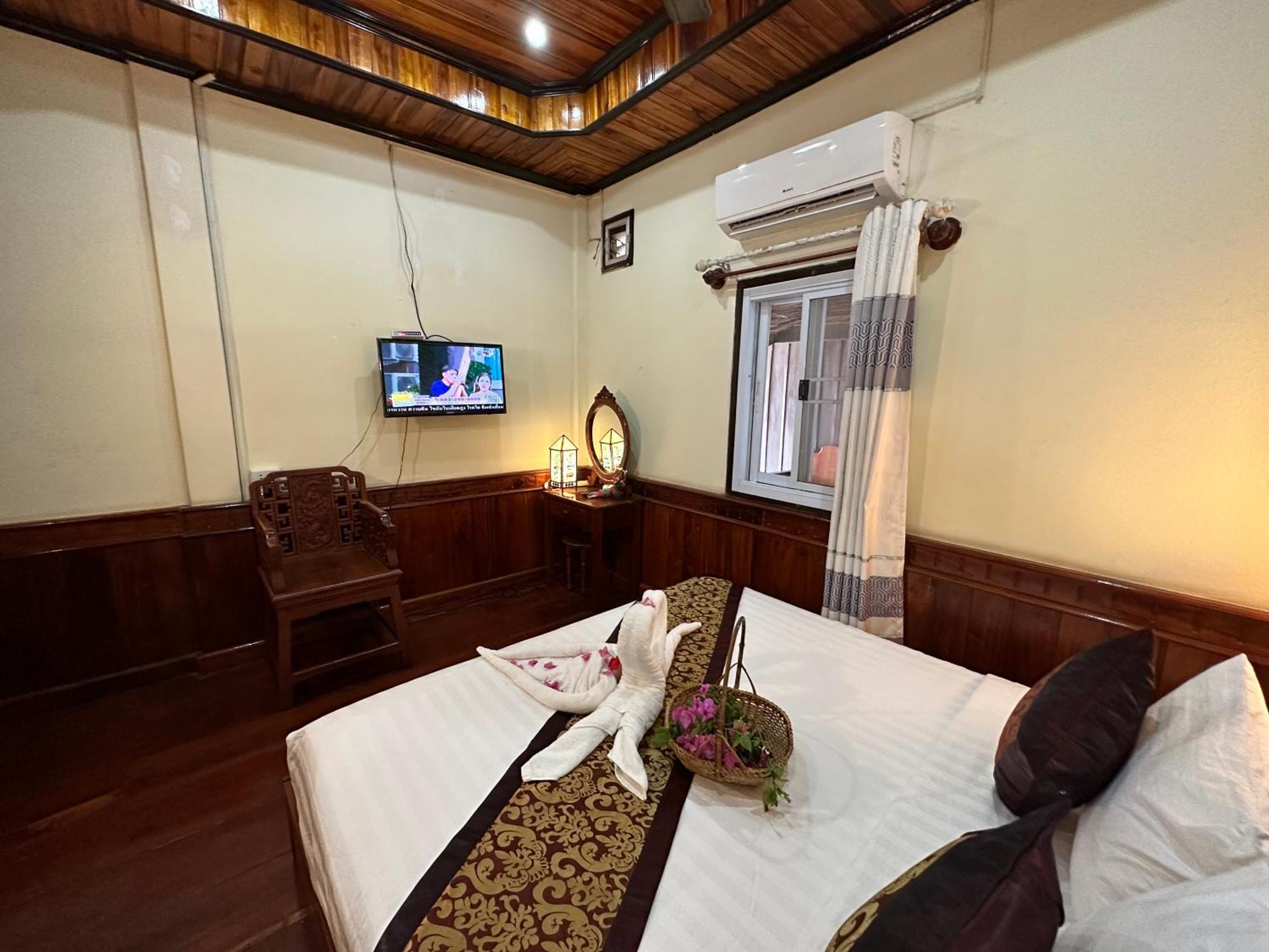 Villa Thida Mekong Riverside 琅勃拉邦 客房 照片