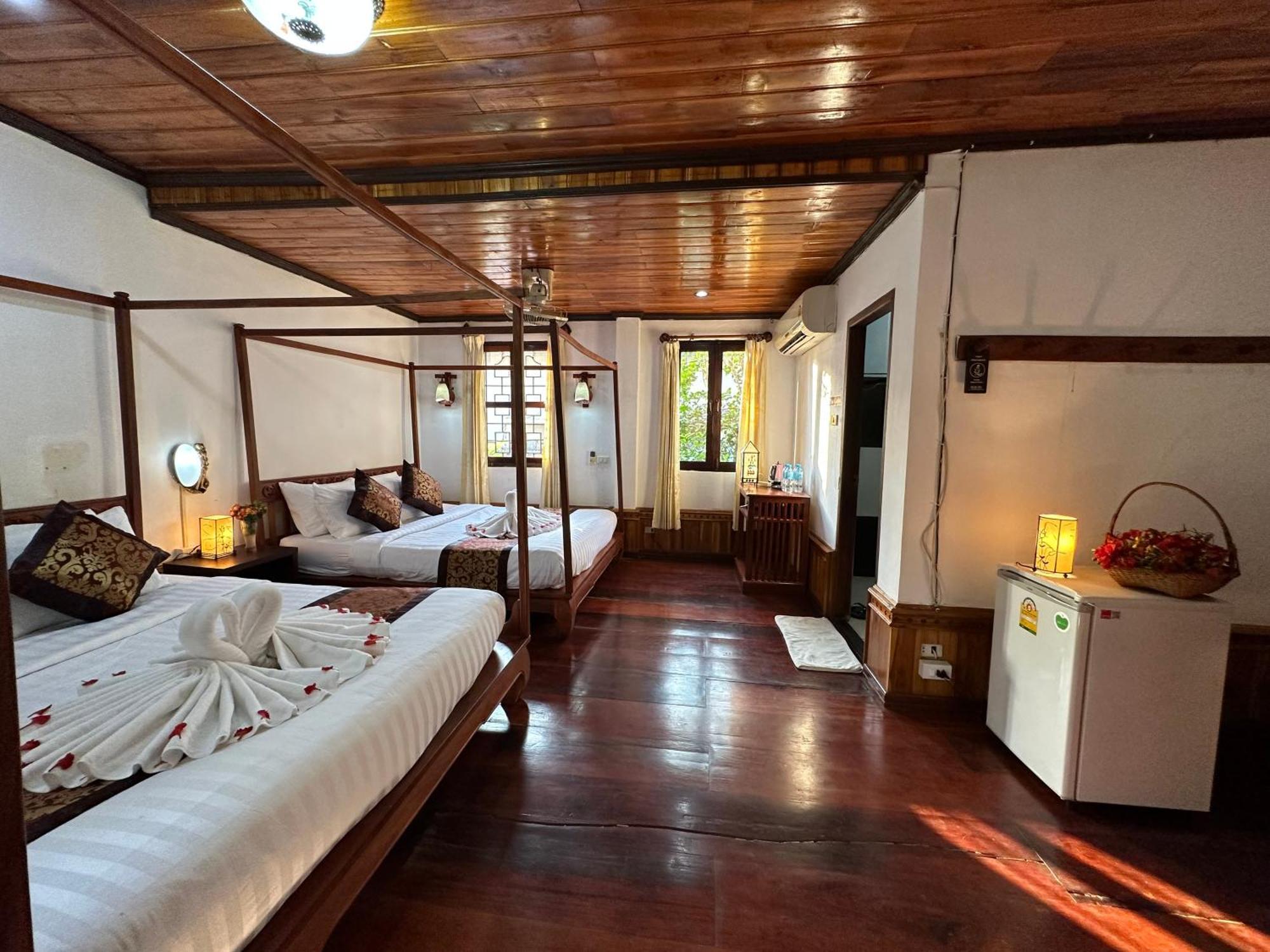 Villa Thida Mekong Riverside 琅勃拉邦 客房 照片
