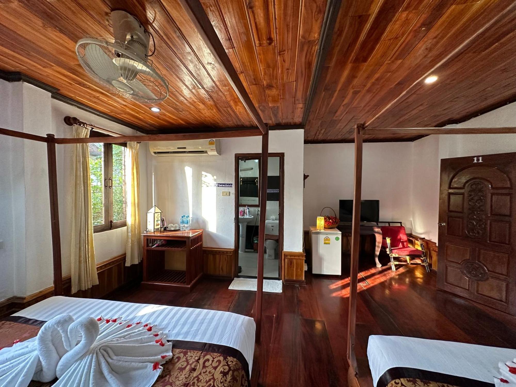 Villa Thida Mekong Riverside 琅勃拉邦 客房 照片