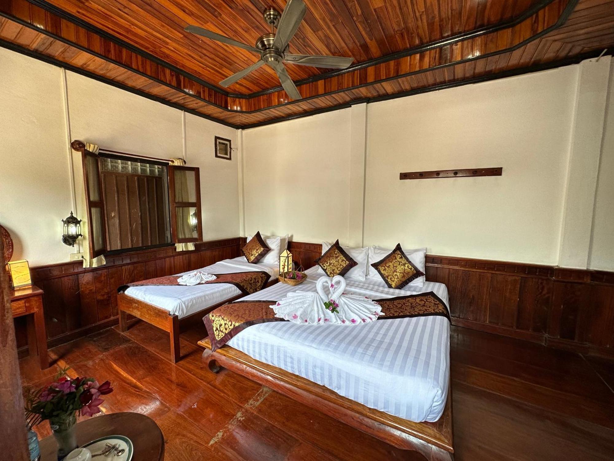 Villa Thida Mekong Riverside 琅勃拉邦 客房 照片