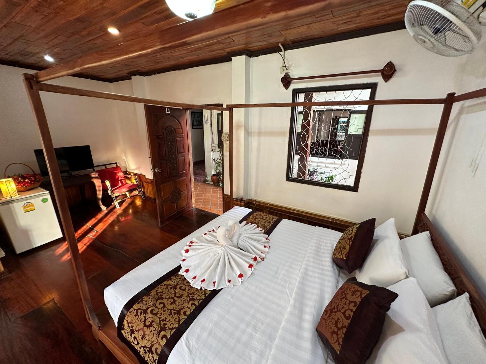 Villa Thida Mekong Riverside 琅勃拉邦 客房 照片