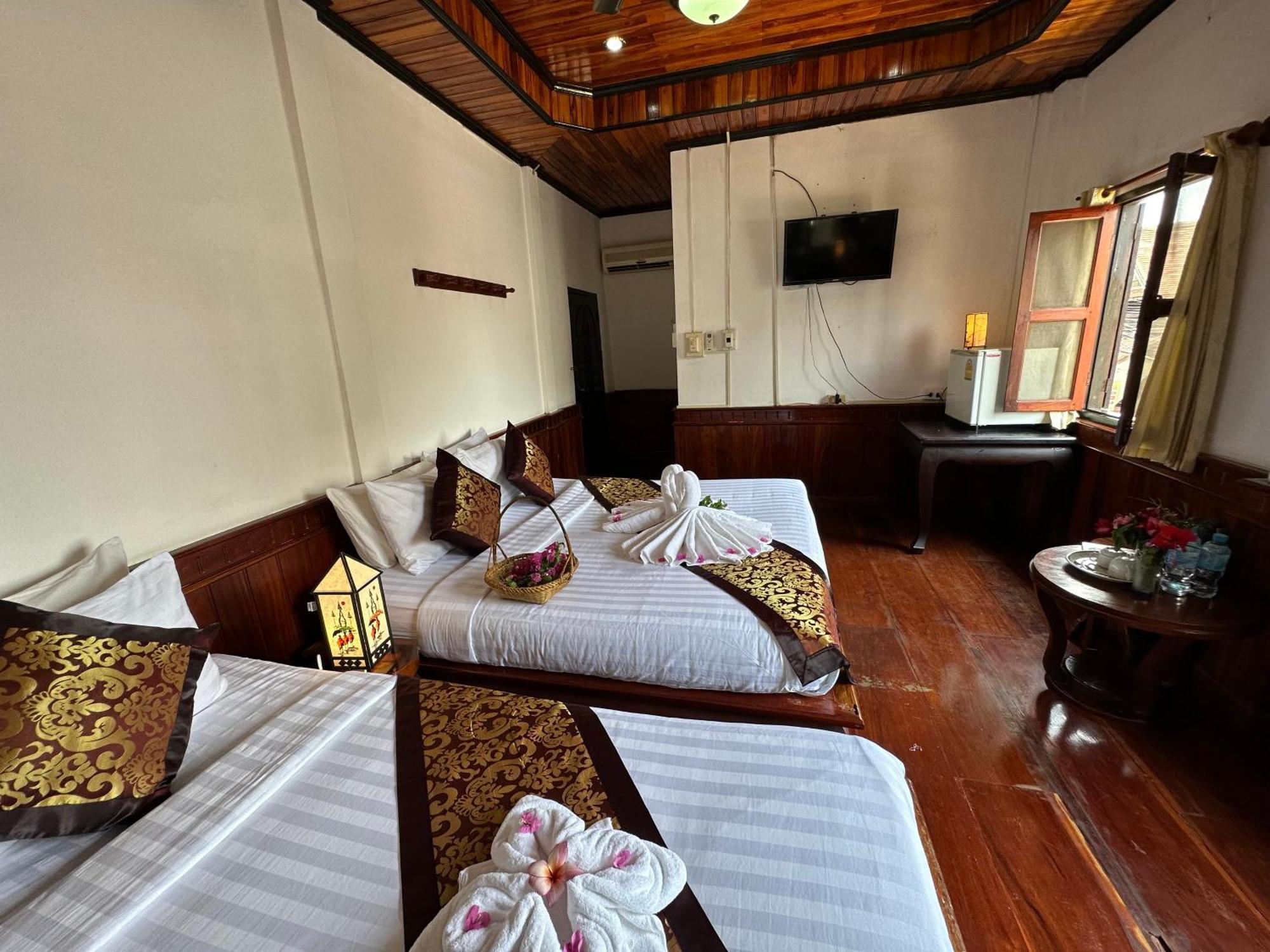 Villa Thida Mekong Riverside 琅勃拉邦 客房 照片