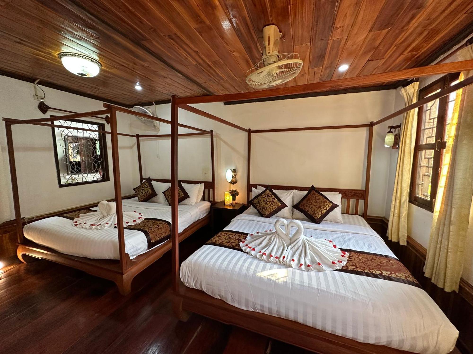 Villa Thida Mekong Riverside 琅勃拉邦 客房 照片
