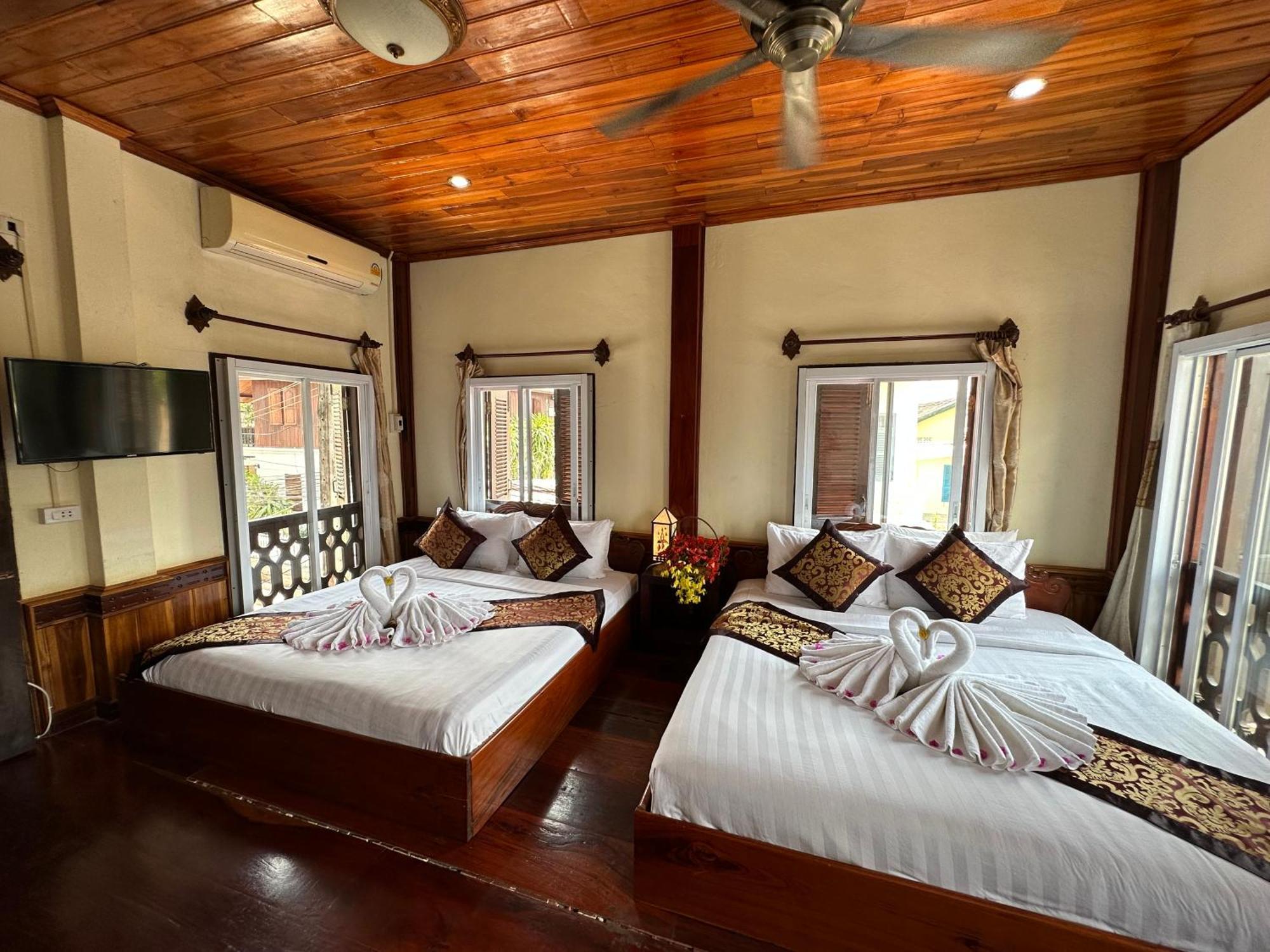 Villa Thida Mekong Riverside 琅勃拉邦 客房 照片